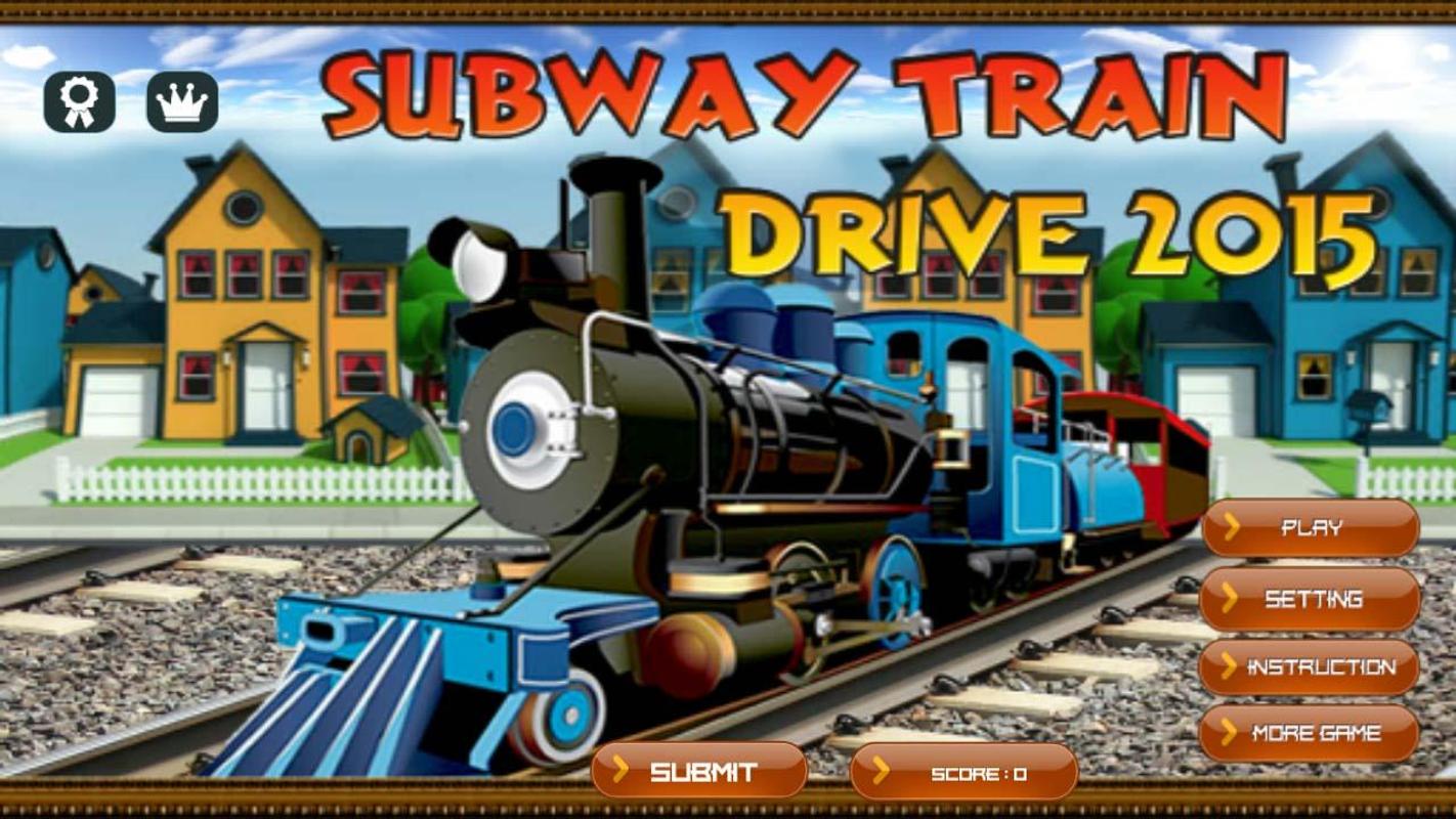 subway driver game